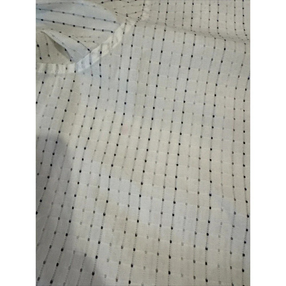 Concepts by Claiborne Mens Long Sleeve SZ L Striped Shirt Vintage - Picture 9 of 11